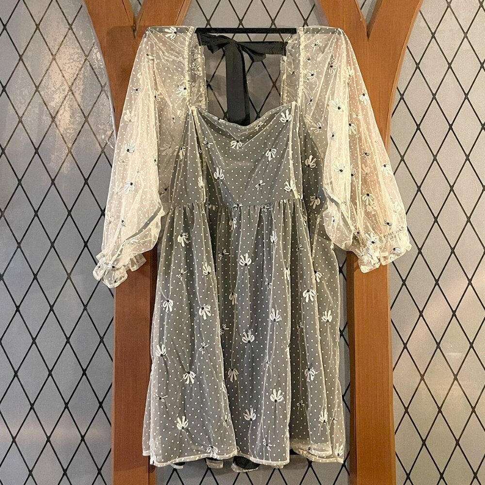 Madeline Mesh Dress